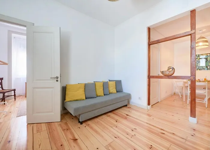 شقة Sunny In Lisbon! *